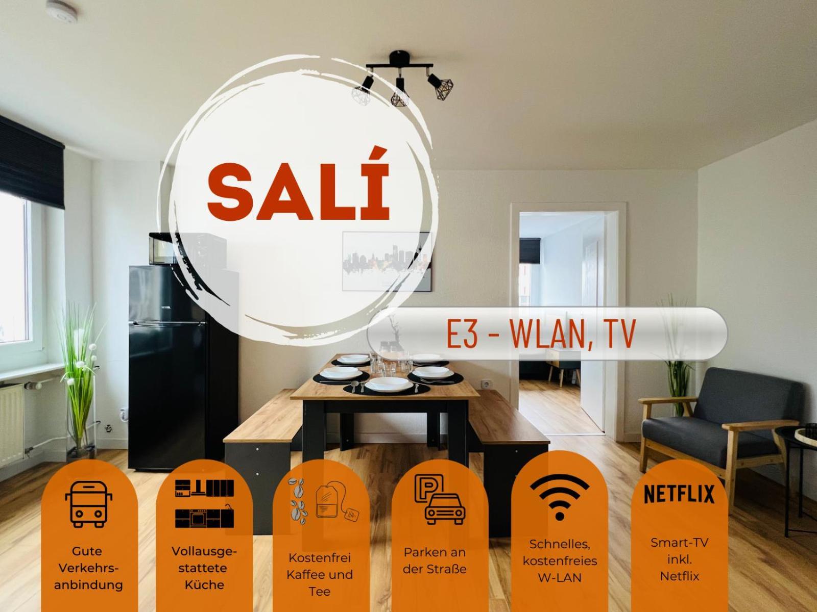 Sali - Apartment Essen - Comfort מראה חיצוני תמונה